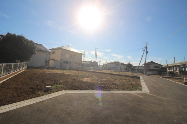 下野市川中子　全9区画の外観|2024年12月撮影