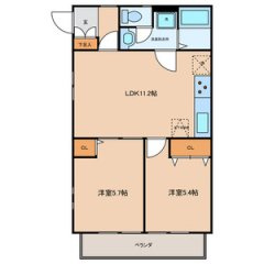 【間取り】 | プティエトワール