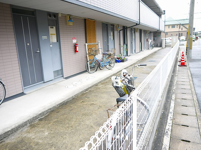 レオパレス浪漫のその他共用部分