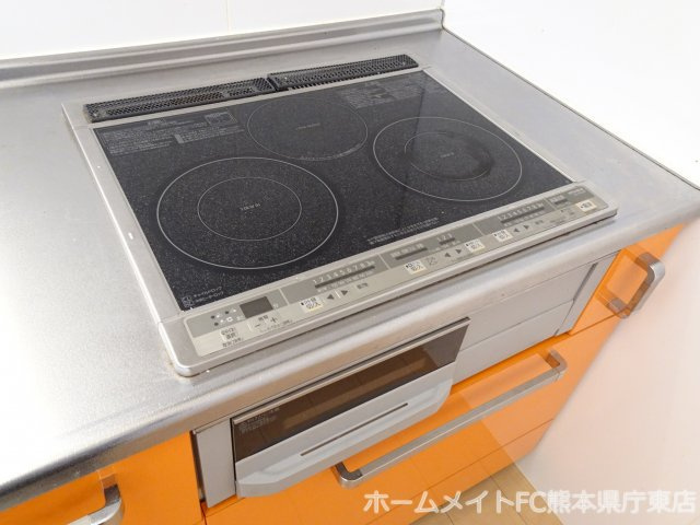 熊本市中央区国府１丁目のアパートのキッチン