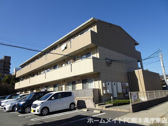 熊本市中央区国府１丁目のアパート