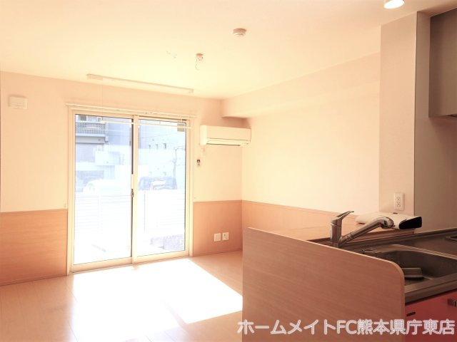 熊本市中央区国府１丁目のアパートの内装