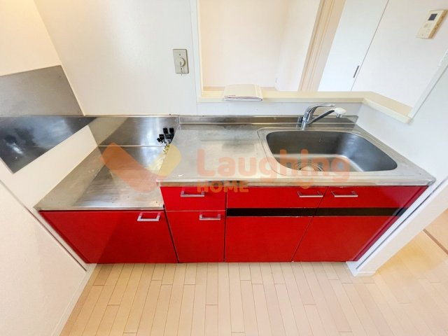 サンビスタ21のキッチン|使いやすいキッチンです※別号室の写真です