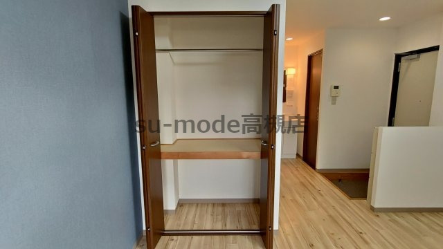 HAL高槻弐番館の収納