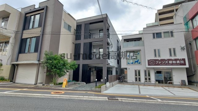 HAL高槻弐番館の外観