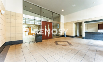 【ロビー】 | クレストフォルム高島平グランドステージ | ゆとりのあるロビーです