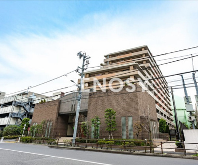 【外観】 | クレストフォルム高島平グランドステージ | 耐震性・防音性に優れた鉄筋コンクリートマンション♪