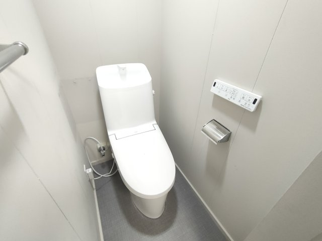 リバーサイドハイツのトイレ
