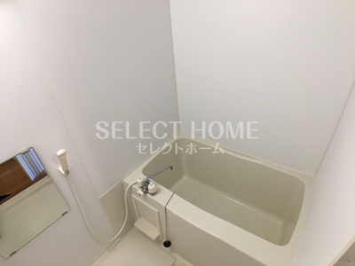 【浴室】 | プリミエール羽根 | きれいなお風呂です