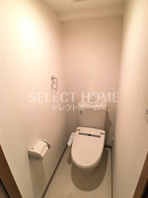 【トイレ】 | プリミエール羽根 | トイレです