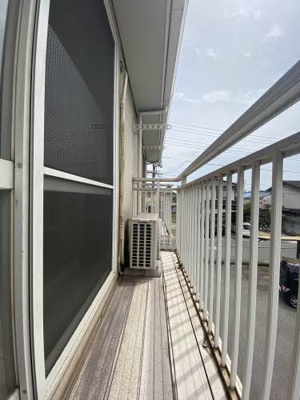 【バルコニー】 | クレセント串山 | 南東向き