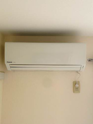 【設備】 | クレセント串山 | エアコン