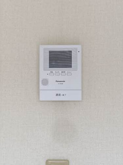 【セキュリティ】 | クレセント串山 | TV付インターホン