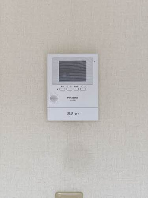 【セキュリティ】 | クレセント串山 | TV付インターホン