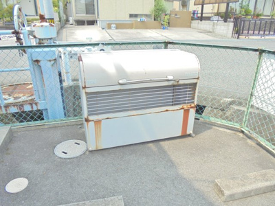 【その他共用部分】 | クレセント串山 | 敷地内ゴミ置場