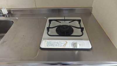 【キッチン】 | クレセント串山 | 一口コンロ