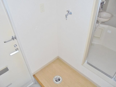 【その他】 | クレセント串山 | 室内洗濯機置場