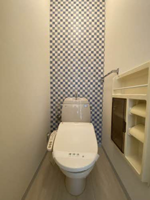 【トイレ】 | クレセント串山 | 温水洗浄便座