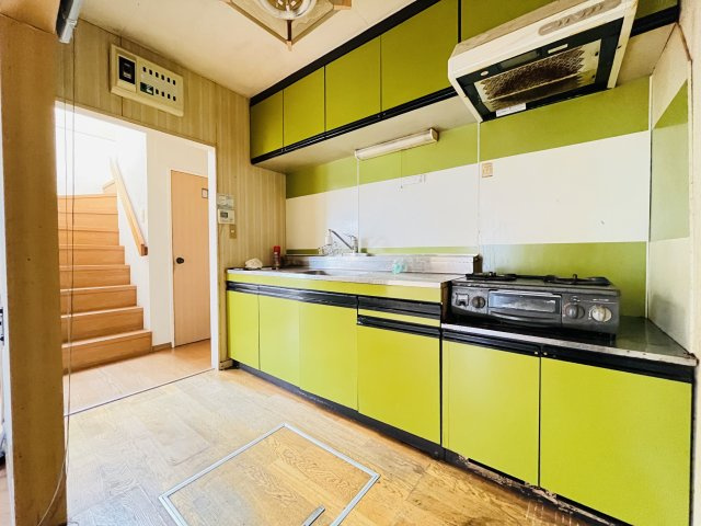 【キッチン】 | 深谷市稲荷町北　中古戸建