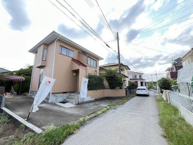 【前面道路含む現地写真】 | 深谷市稲荷町北　中古戸建
