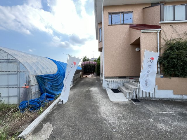 【前面道路含む現地写真】 | 深谷市稲荷町北　中古戸建