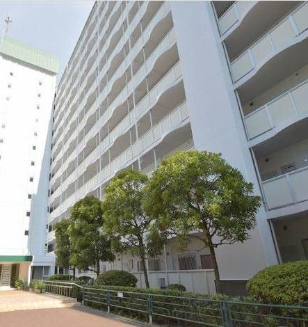 仲介手数料無料　セントラルグリーンハイツ 　11 階　リノベーション済の外観