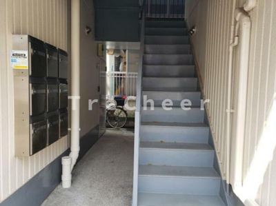 【エントランス】 | クレール若林