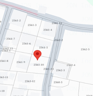 【土地図】 | 栗又四ケ住宅地