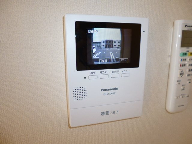 メイプルコートＢのセキュリティ|TVインターホン