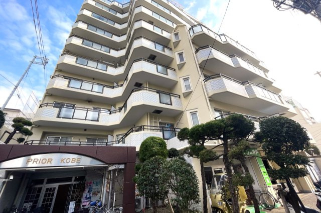 プリオーレ神戸の外観|物件の外観です