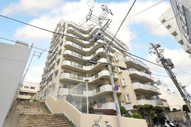 プリオーレ神戸の外観|物件の外観です