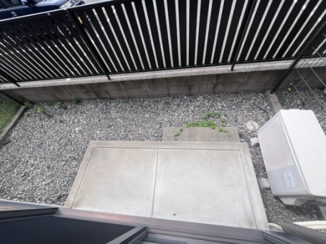 エルスールのバルコニー