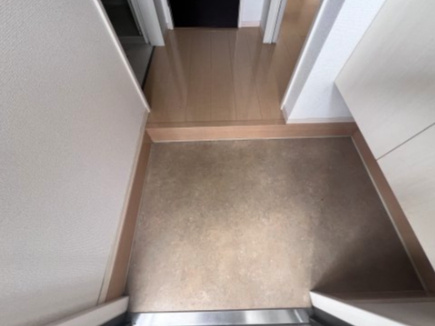 エルスールの玄関