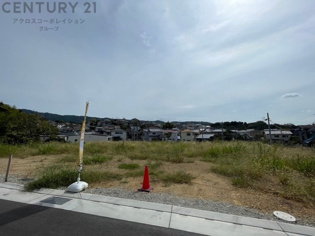 川西市鼓が滝3丁目売り土地の外観