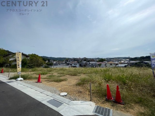 川西市鼓が滝3丁目売り土地の外観