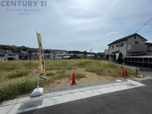 川西市鼓が滝3丁目売り土地の外観