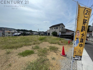 川西市鼓が滝3丁目売り土地の外観