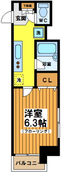 【間取り】 | 菱和パレス高井戸