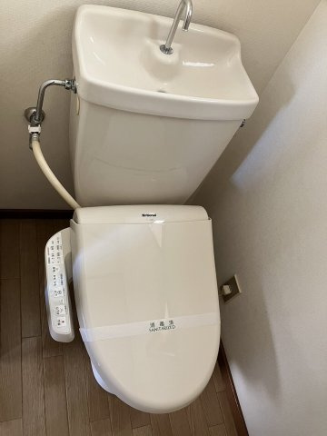 新潟市中央区堀之内南３丁目のアパートのトイレ