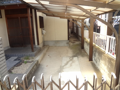 【駐車場】 | 東神吉町砂部貸家