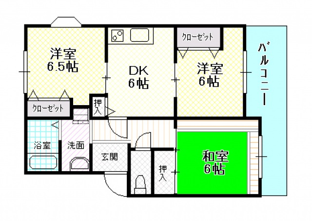 【間取り】 | パストラル光