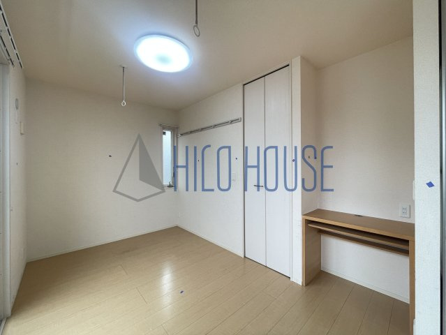 グランメール(諏訪町)の寝室