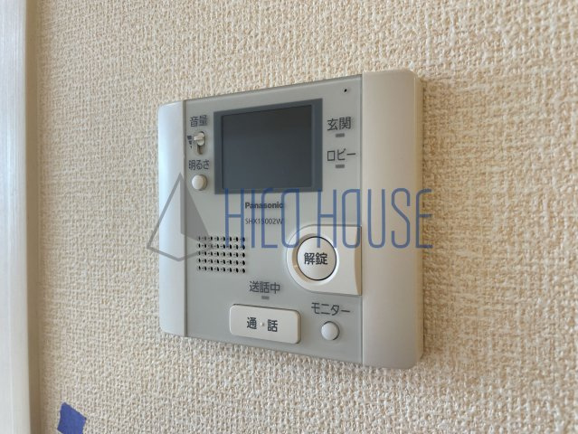 グランメール(諏訪町)のセキュリティ