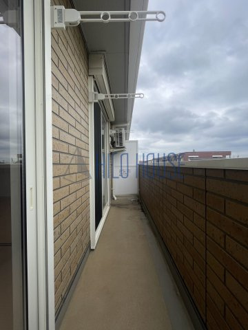 グランメール(諏訪町)のバルコニー