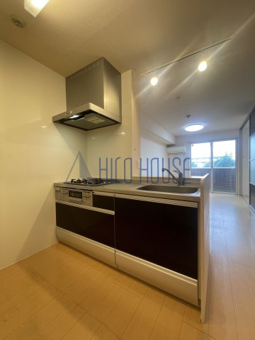 グランメール(諏訪町)のキッチン