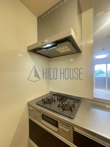 グランメール(諏訪町)のキッチン