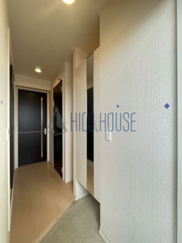 グランメール(諏訪町)の玄関