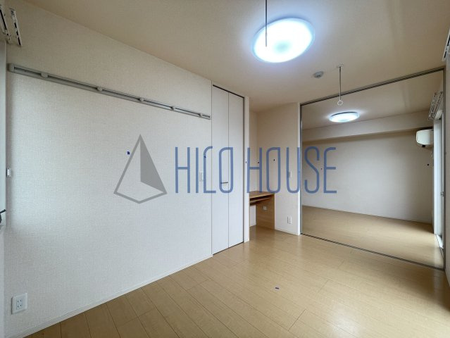 グランメール(諏訪町)の寝室