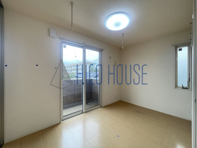 グランメール(諏訪町)の寝室