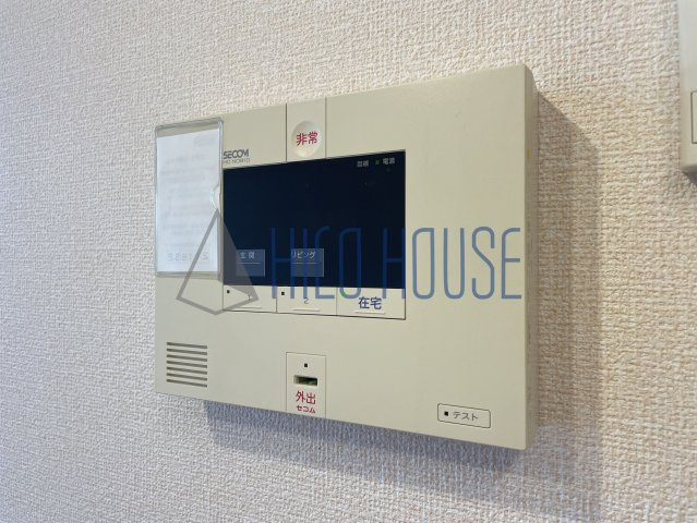 グランメール(諏訪町)のセキュリティ